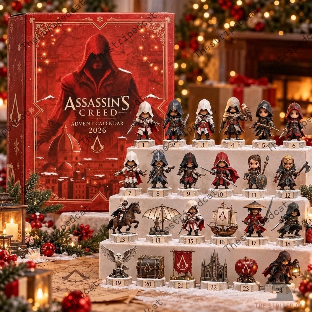Assassin's Creed Holiday Advent Calendar 2026 Assassin's Creed Holiday Advent Calendar 2026