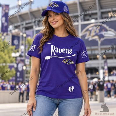 Baltimore Ravens x Harry Potter Night 2026 Shirt