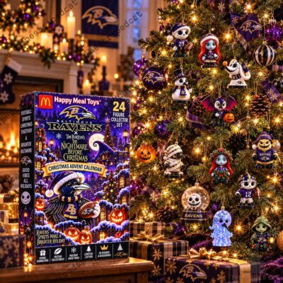 Baltimore Ravens x The Nightmare Before Christmas Advent Calendar 2026
