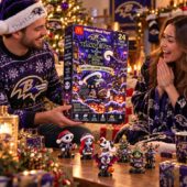 Baltimore Ravens Nightmare Before Christmas advent calendar by TheStripedcat