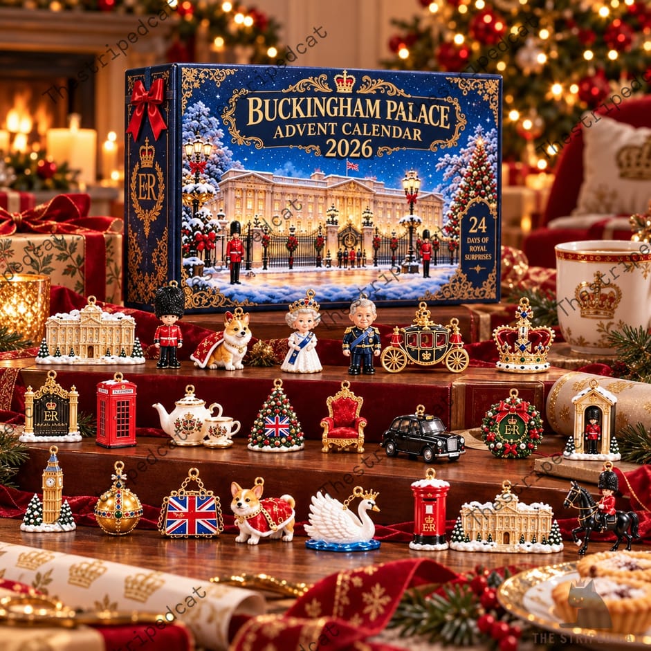Buckingham Palace Advent Calendar 2026 Buckingham Palace Advent Calendar 2026