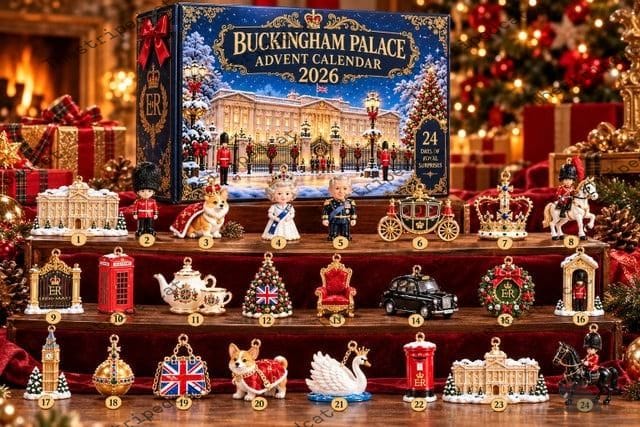 Buckingham Palace Advent Calendar 2026 Buckingham Palace Advent Calendar 2026