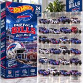 Buffalo Bills NFL Hot Wheels 24-piece die-cast car collector set from TheStripedcat