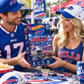 Buffalo Bills Hot Wheels 24 mini car collector set from TheStripedcat