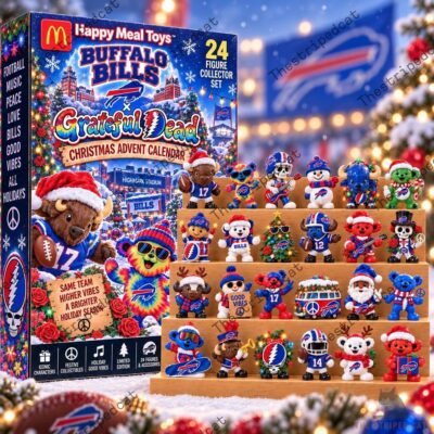 Buffalo Bills x Grateful Dead Christmas 2026 Advent Calendar Buffalo Bills x Grateful Dead Christmas 2026 Advent Calendar