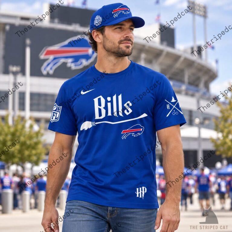 Buffalo Bills x Harry Potter Night 2026 Shirt 2