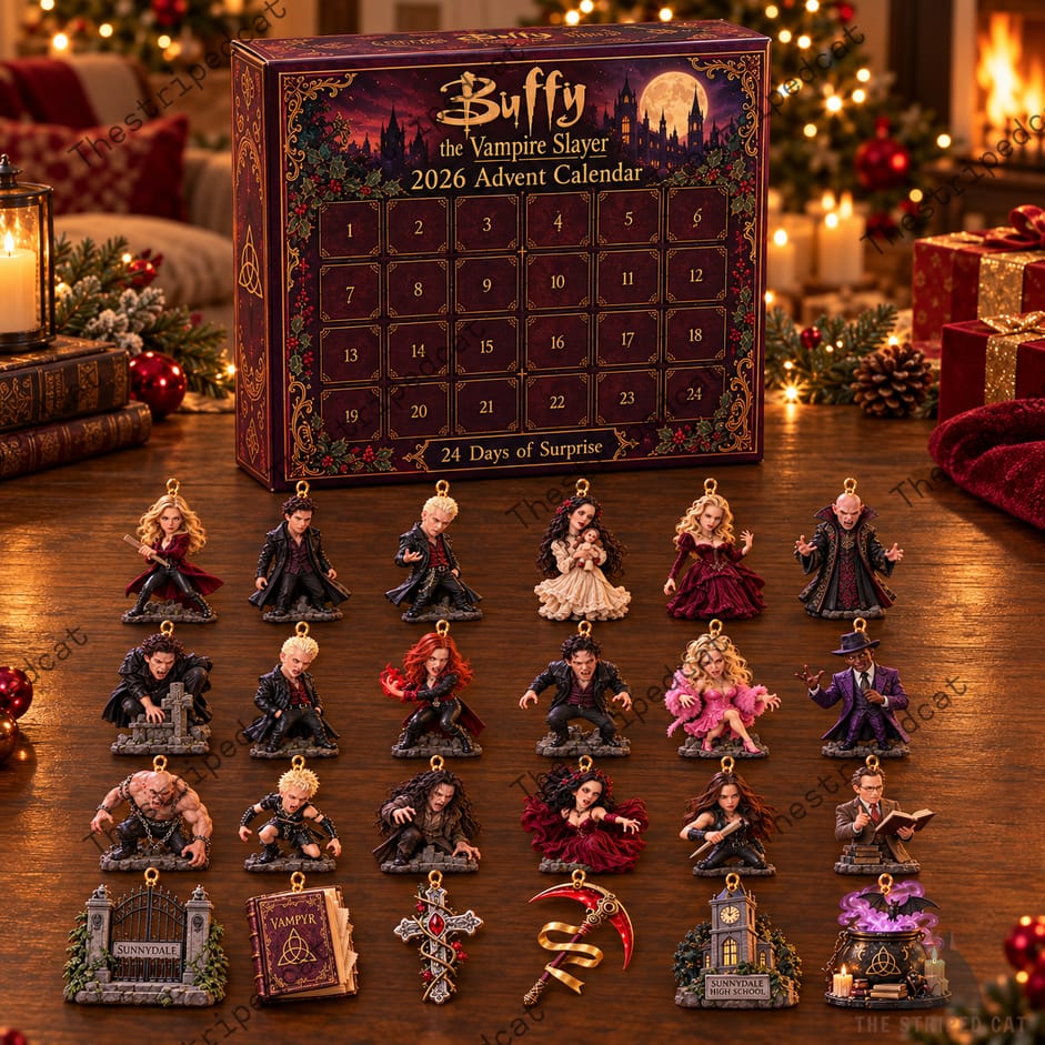 Buffy The Vampire Slayer Advent Calendar 2026 Buffy The Vampire Slayer Advent Calendar 2026