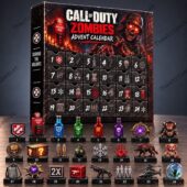 Call of Duty Zombies 24-day advent calendar with collectible figures