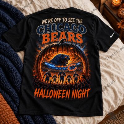 Chicago Bears Halloween Night 2026 Shirt