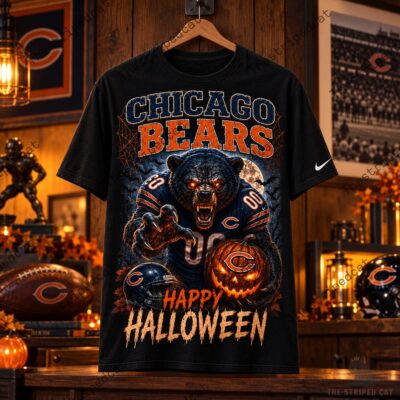 Chicago Bears Halloween Night 2026 Shirt