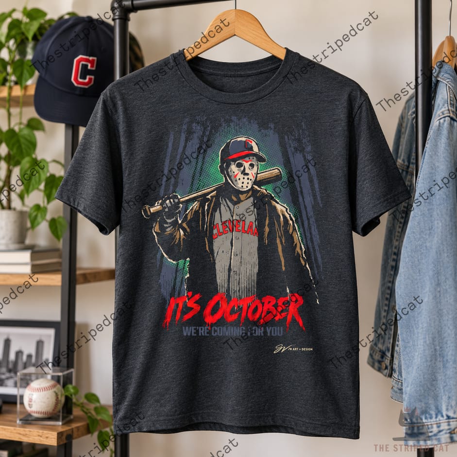 Cleveland Baseball Coming For More T shirt Cleveland Baseball Coming For More T shirt