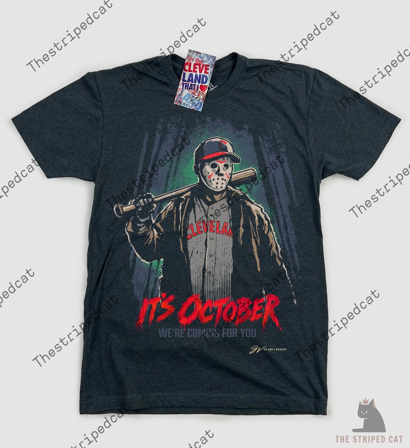 Cleveland Baseball Coming For More T shirt Cleveland Baseball Coming For More T shirt