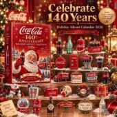 Coca-Cola 140th Anniversary Holiday Advent Calendar 2026