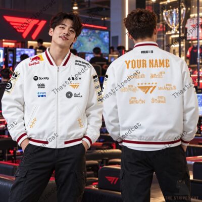 Customized T1 2026 Worlds LOL Bomber Jacket