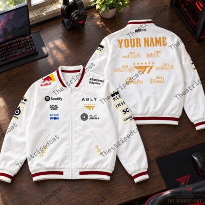 Customized T1 2026 Worlds LOL Bomber Jacket