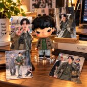 Daechwita Yoongi SUGA BTS Inspired Chibi Funko Pop
