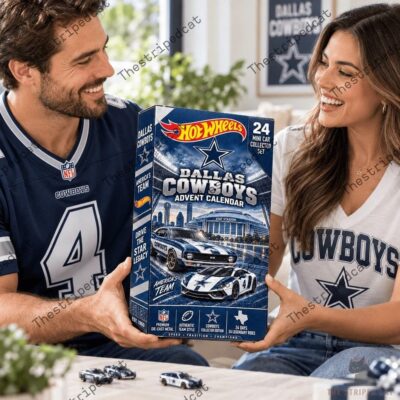 Dallas Cowboys Custom Hot Wheels Advent Calendar 2026