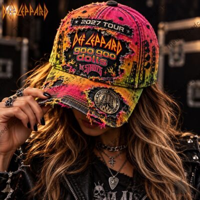 Def Leppard Goo Goo Dolls The Struts 2027 Tour CAP