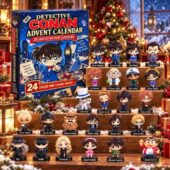 Detective Conan advent calendar with 24 mystery figures from TheStripedcat