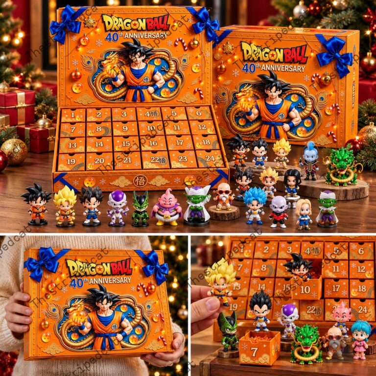 Dragon Ball 40th Anniversary advent calendar by TheStripedcat