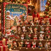 Elf Advent Calendar 2026 24 Day Surprises