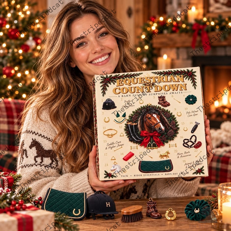 Equestrian Horse Tack And Rider Advent Calendar 2026 Equestrian Horse Tack And Rider Advent Calendar 2026