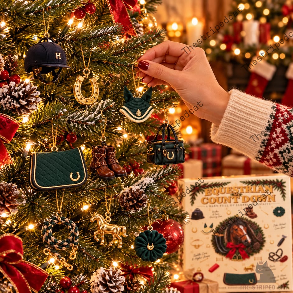 Equestrian Horse Tack And Rider Advent Calendar 2026 Equestrian Horse Tack And Rider Advent Calendar 2026