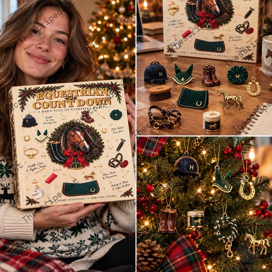 Equestrian Horse Tack And Rider Advent Calendar 2026 Equestrian Horse Tack And Rider Advent Calendar 2026