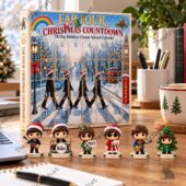 The Beatles Christmas 24-day advent calendar with collectible figures by TheStripedcat