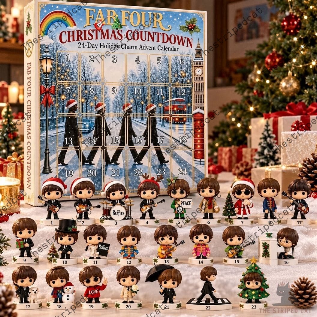 Fab Four Christmas Countdown 2026 Advent Calendar Fab Four Christmas Countdown 2026 Advent Calendar