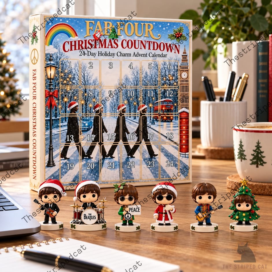 Fab Four Christmas Countdown 2026 Advent Calendar Fab Four Christmas Countdown 2026 Advent Calendar