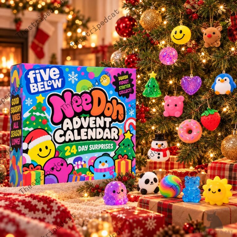 Five Below NeeDoh Advent Calendar 3