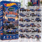 Hot Wheels Florida Gators 24-day advent calendar with mini die-cast collector cars from TheStripedcat