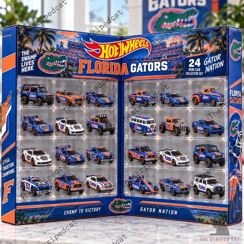 Florida Gators 24 Mini Car Collector Advent Calendar 2026 Florida Gators 24 Mini Car Collector Advent Calendar 2026