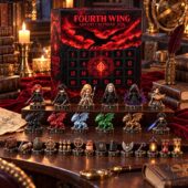 Fourth Wing 2026 advent calendar with collectible fantasy miniatures