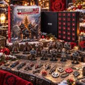 Gearsmas Advent Calendar 2026 24-Piece Christmas