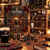 2026 Guinness advent calendar set with 24 miniature collectibles from TheStripedcat.