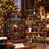 Guinness 2026 advent calendar with miniature collectibles by TheStripedcat