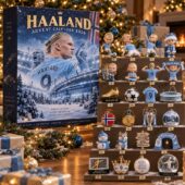 Haaland Advent Calendar 2026 24 Day Surprise