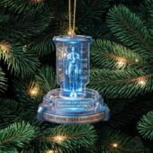 Halo Cortana AI Hologram 25th Anniversary Christmas Ornament