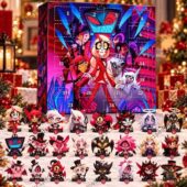 Hazbin Hotel Advent Calendar with 24 mini collectible figures