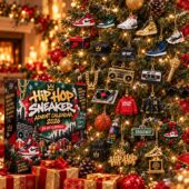Hip Hop Sneaker Advent Calendar 2026 24 Day Surprises 1 Hip Hop Sneaker 2026 Advent Calendar and Christmas ornaments from TheStripedcat