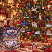 2026 Hockey Advent Calendar from TheStripedcat