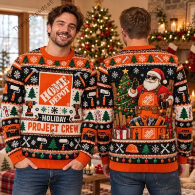 Home Depot Ugly Sweater Christmas 2026