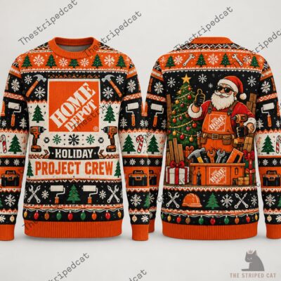 Home Depot Ugly Sweater Christmas 2026