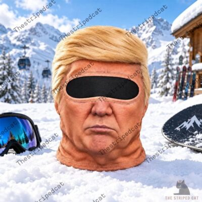 Human Face Balaclava Xmas Gag