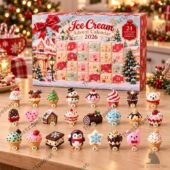 2026 Ice Cream Advent Calendar by TheStripedcat
