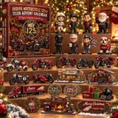 Indian Motorcycle 125th Anniversary Advent Calendar 2026