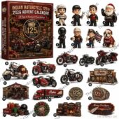Indian Motorcycle 125th Anniversary Advent Calendar 2026 3 Indian Motorcycle 125th Anniversary 2026 Advent Calendar collectibles