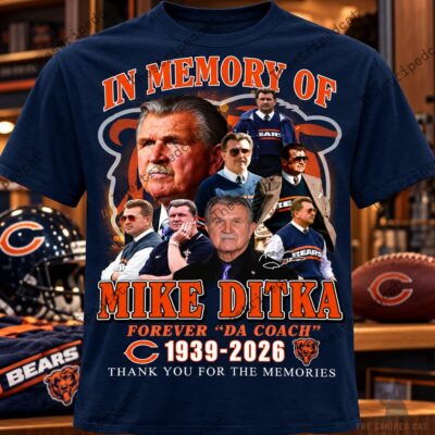 Iron Mike Rip Da Coach NFL Chicago Bears Shirt